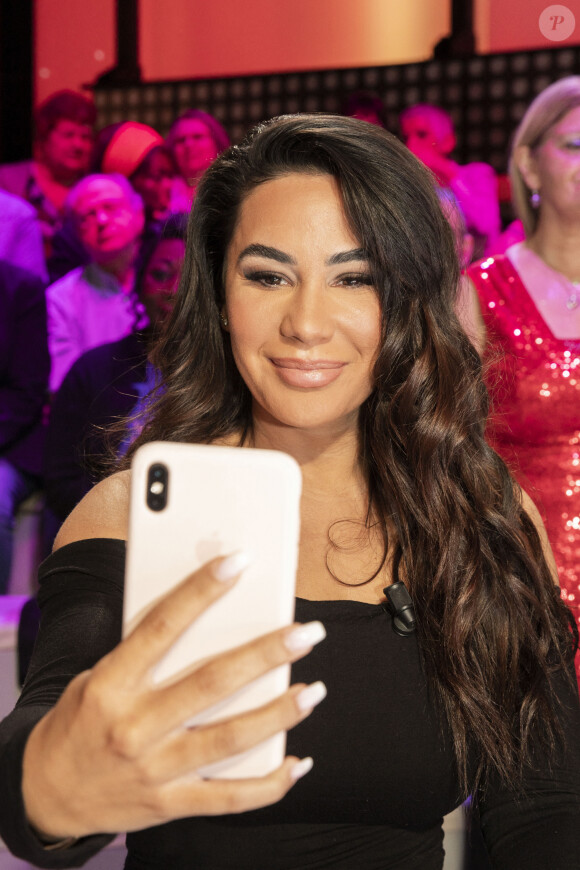 Exclusif - Milla Jasmine - Enregistrement de l'émission "TPMP People" sur C8 présentée par M. Delormeau à Paris, le 14 février 2020. © Jack Tribeca/Bestimage