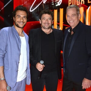 Exclusif - Backstage - Amir, Patrick Bruel et Garou - Enregistrement de l'émission "Tous ensemble pour la musique" pour la fête de la musique 2020 à l'AccorHotels Arena à Paris le 18 juin 2020. © Cyril Moreau / Veeren Ramsamy / Bestimage