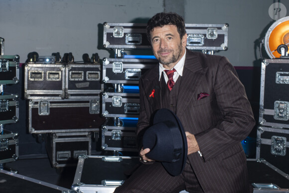 Exclusif - Patrick Bruel - Backstage de l'enregistrement de l'émission "100 ans de comédies musicales pour le Sidaction", qui sera diffusée le 2 avril sur France 2. Le 10 mars 2020 © Moreau-Perusseau / Bestimage