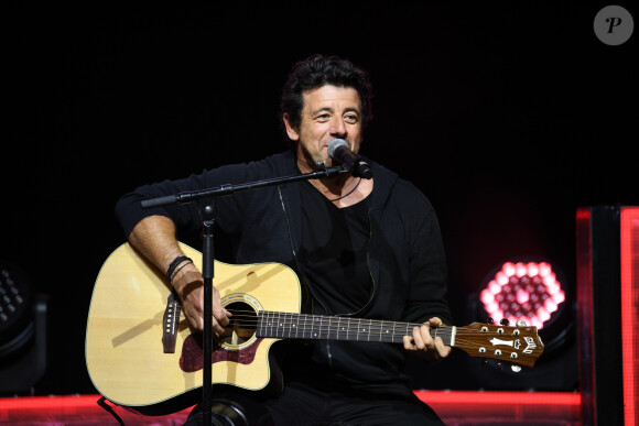 Exclusif - Patrick Bruel - 8ème gala de l'association "Les Rois du Monde" avec un plateau d'artistes et une vente aux enchères au profit des enfants défavorisés, orphelins et hospitalisés, suivi d'une soirée dansante à la Salle Wagram à Paris, le 2 mars 2020. © Cyril Moreau-Rachid Bellak/Bestimage
