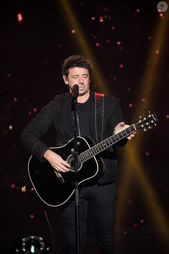Exclusif - Patrick Bruel - Enregistrement de l'émission "La Boîte à secrets 3" à Paris, présentée par F.Bollaert, et qui sera diffusée le 7 février sur France 3. Le 22 janvier 2020 © Tiziano Da Silva / Bestimage