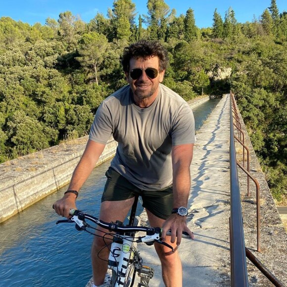 Patrick Bruel sur Instagram, le 9 juillet 2020.