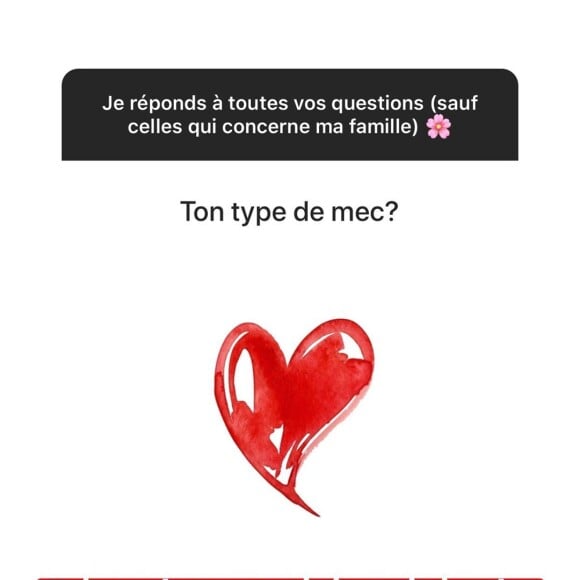 Camille Gottlieb répond aux questions de ses abonnés sur Instagram, le 16 juillet 2020.