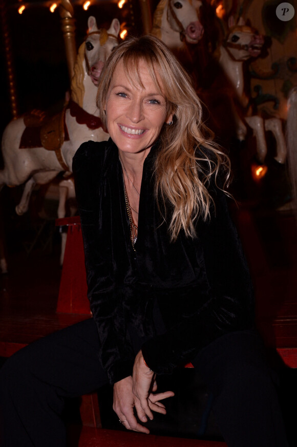 Estelle Lefébure - Dîner de Gala du Festival Series Mania au Musée des Arts Forains à Paris le 2 décembre 2019. © Pierre Perusseau - Rachid Bellak / Bestimage