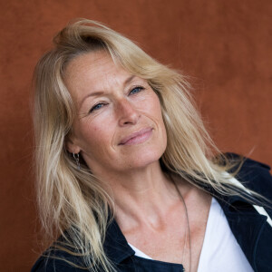 Estelle Lefébure au village des internationaux de France de tennis de Roland Garros 2019 à Paris le 7 juin 2019. © Cyril Moreau / Bestimage