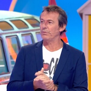 Jean-Luc Reichmann dans "Les douze coups de midi". Le 18 juillet 2020.