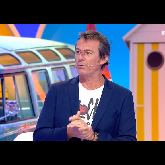 Jean-Luc Reichmann dans "Les douze coups de midi". Le 18 juillet 2020.