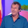 Jean-Luc Reichmann dans l'émission "Les douze coups de midi" sur TF1. Le 19 juillet 2020.