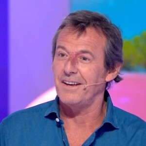 Jean-Luc Reichmann dans l'émission "Les douze coups de midi" sur TF1. Le 19 juillet 2020.