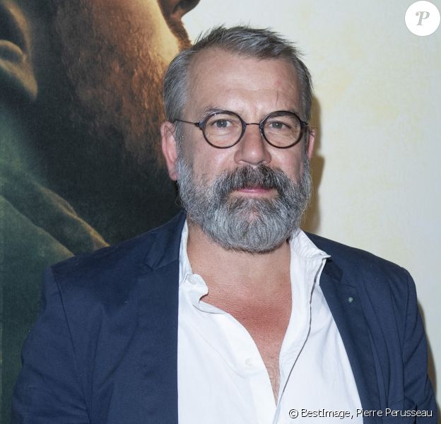 Philippe Torreton à l'avant-première du film "Trois Jours Et Une Vie" au cinéma UGC Ciné Cité Bercy à Paris, France, le 16 septembre 2019. © Pierre Perusseau/Bestimage