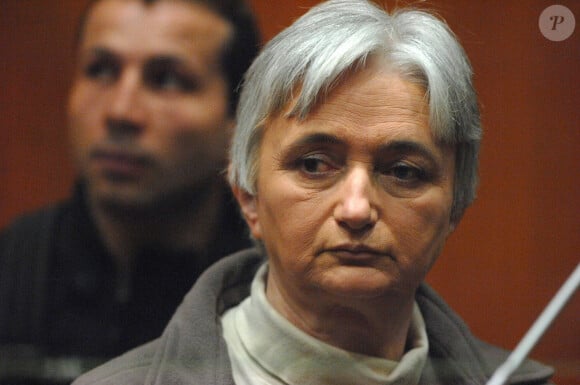 Monique Olivier, 59, complice de Michel Fourniret, le 27 mars 2008.