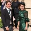 La princesse Beatrice d'York et son compagnon Edoardo Mapelli Mozzi - Les invités arrivent au mariage de E. Goulding et C. Jopling en la cathédrale d'York, le 31 août 2019