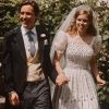Mariage de la princesse Beatrice et Edoardo Mapelli Mozzi à Windsor, le 17 juillet 2020.
