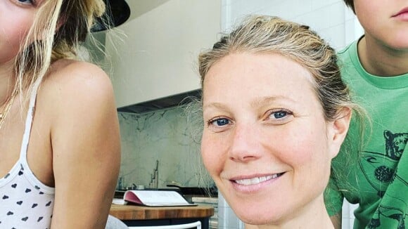 Gwyneth Paltrow : Nouveau selfie mère-fille, Apple est sa "jumelle"