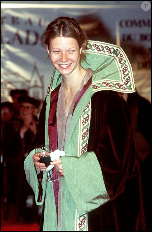 Gwyneth Paltrow en France en 1994.