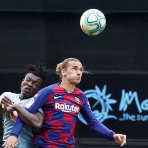 Antoine Griezmann lors du match Celta Vigo - FC Barcelone. Le 28 juin 2020.