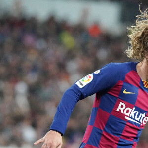 Antoine Griezmann lors du match Real Madrid - FC Barcelone. Le 1er mars 2020.