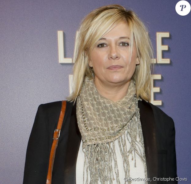Flavie Flament - Avant-première du film "La belle époque" au Gaumont Capucines à Paris, le 17 octobre 2019. © Christophe Clovis / Bestimage
