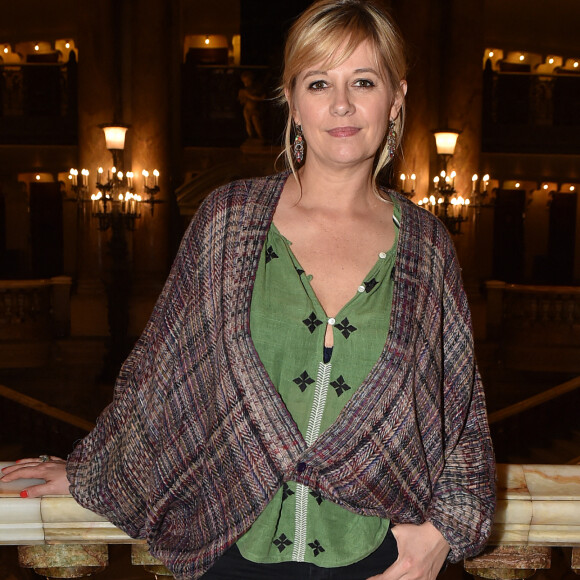 Flavie Flament - Les célébrités à la première de l'escape game grandeur nature "Inside Opéra" au Palais Garnier à Paris, France, le 4 juin 2018. © Veeren/Bestimage