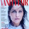 Laetitia Casta en couverture de "Vanity Fair", numéro d'août 2020.