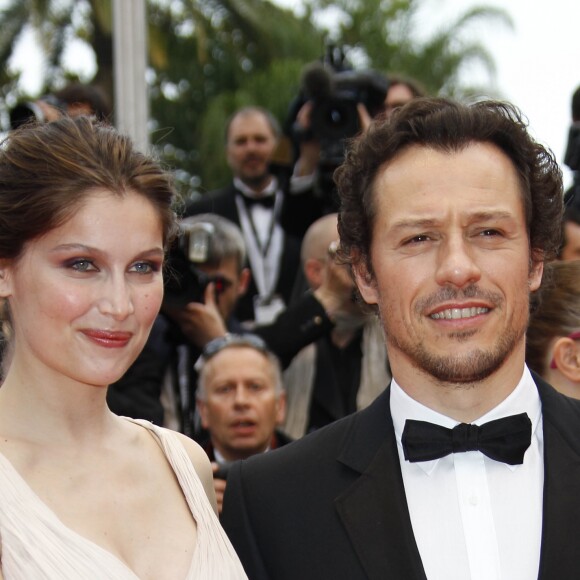 Laetitia Casta et Stefano Accorsi - 64e Festival de Cannes, le 18 mai 2011.