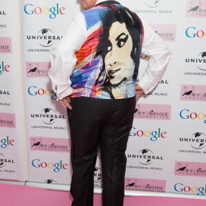 Mitch Winehouse - Arrivée des people à la soirée "Amy Winehouse Foundation Ball" à Londres, le 18 novembre 2014.