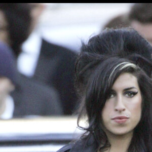 Amy Winehouse sur le tournage d'un clip à Londres en 2007.