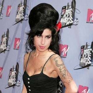 Amy Winehouse aux MTV Movie Awards à Los Angeles, en 2007.