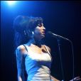 Amy Winehouse en concert au Hultsfred Festival en 2007.