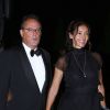 Jean Reno et sa femme Zofia Borucka - Les célébrités arrivent au 50ème anniversaire de la marque Ralph Lauren à New York le 7 septembre 2018.