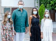 Letizia d'Espagne : Grand retour de sa robe Sandro en Navarre, sans ses filles