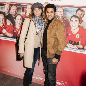 Mélissa Theuriau et son mari Jamel Debbouze - Avant-première du film "Une belle équipe" à Paris le 3 décembre 2019. © Jack Tribeca/Bestimage