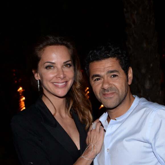 Mélissa Theuriau avec son mari Jamel Debbouze - Fête de clôture du 9ème festival "Marrakech du Rire 2018" au Palais Bahia de Marrakech au Maroc le 15 juin 2019. © Rachid Bellak/Bestimage