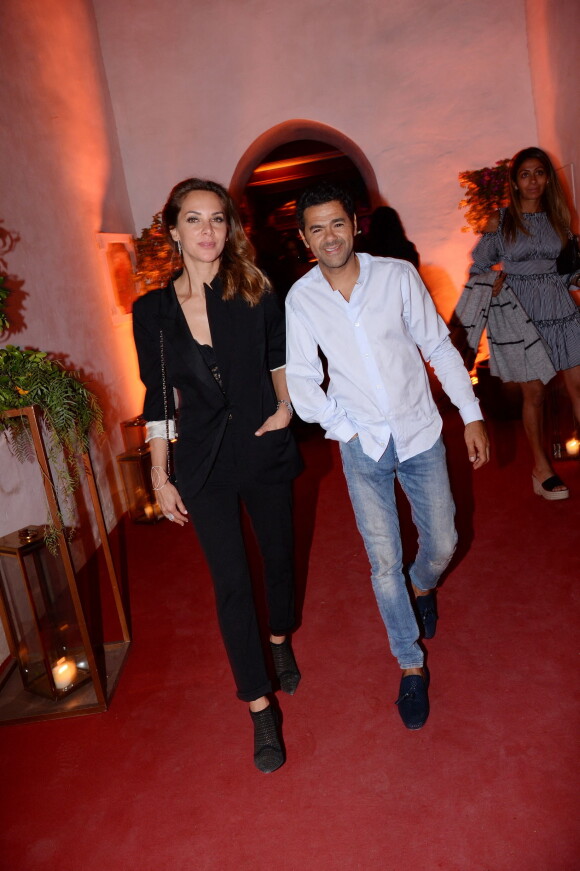 Mélissa Theuriau avec son mari Jamel Debbouze - Fête de clôture du 9ème festival "Marrakech du Rire 2018" au Palais Bahia de Marrakech au Maroc le 15 juin 2019. © Rachid Bellak/Bestimage