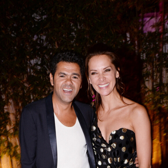 Jamel Debbouze et sa femme Mélissa Theuriau - Festival du rire (Marrakech du rire) à Marrakech au Maroc le 1er juillet 2017. © Rachid Bellak/Bestimage