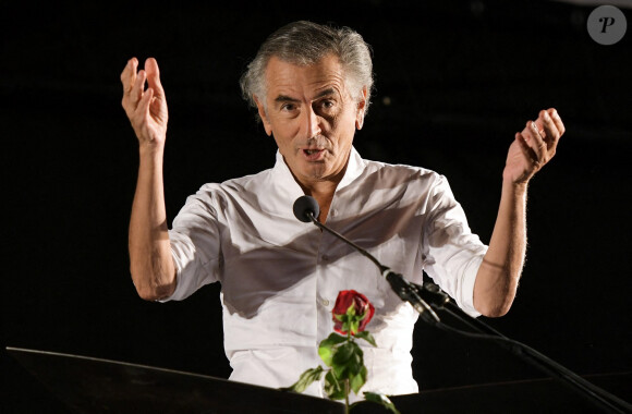 Bernard-Henri Lévy (BHL) - People à l'évènement "La Milanesiana 2020 - The Colors of our Life" à Milan, le 27 juillet 2020.