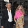 Bernard-Henri Lévy (BHL) et sa femme Arielle Dombasle - People à l'évènement "La Milanesiana 2020 - The Colors of our Life" à Milan, le 27 juillet 2020.