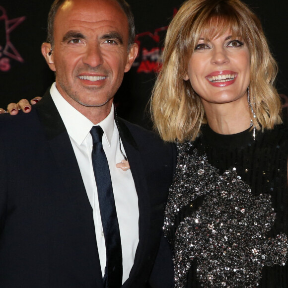 Nikos Aliagas et sa compagne Tina - 21ème édition des NRJ Music Awards au Palais des festivals à Cannes le 9 novembre 2019. © Dominique Jacovides/Bestimage