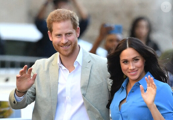 Le prince Harry et Meghan Markle en septembre 2019.