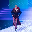 Coco Rocha au tout dernier défilé Jean-Paul Gaultier Haute Couture à Paris, le 22 janvier 2020.