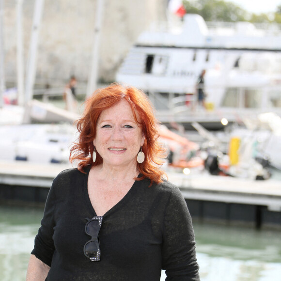 Eva Darlan - Photocall de la série "Faites des gosses" lors de la 21ème édition du Festival de la Fiction TV de la Rochelle. Le 14 septembre 2019 © Patrick Bernard / Bestimage