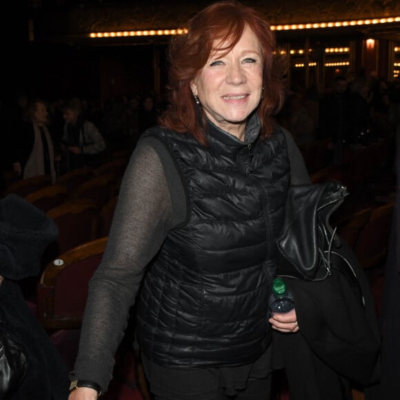 Eva Darlan - 100ème du spectacle Alex Lutz aux Folies Bergère à Paris le 17 janvier 2020. © Coadic Guirec / Bestimage