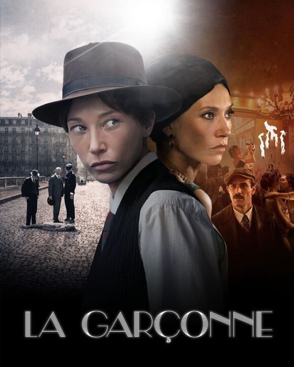 Laura Smet héroïne de "La Garçonne", nouvelle série proposée par France 2 à la rentrée 2020