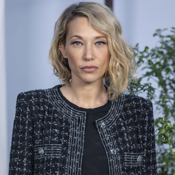 Laura Smet - Photocall du défilé de mode Haute-Couture printemps-été 2020 "Chanel" à Paris. Le 21 janvier 2020 © Olivier Borde / Bestimage