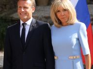 Brigitte et Emmanuel Macron au fort de Brégançon, adapté pour les petits-enfants