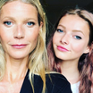 Gwyneth Paltrow : Séance de sport à la maison avec sa fille et sosie, Apple