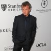 Sean Penn à la soirée caritative Sean Parker (The Parker Institute for Cancer Immunotherapy) à Beverly Hills, le 13 avril 2016