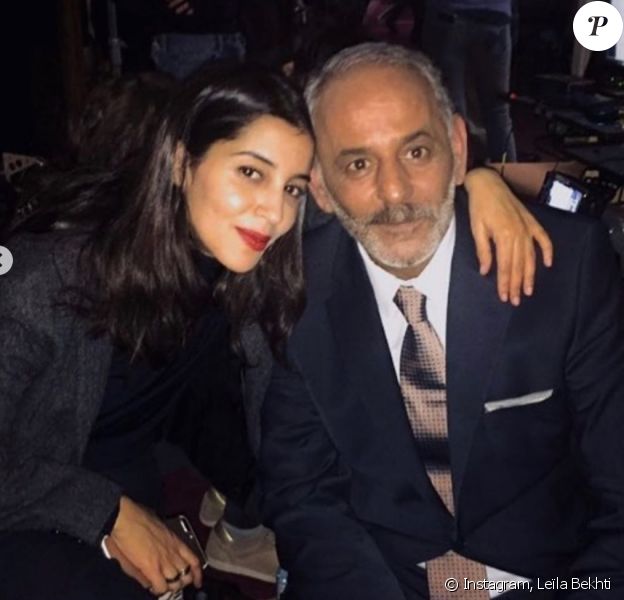 Leïla Bekhti rend hommage à Djemel Barek. Photo publiée le 1er août 2020.