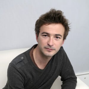 Renan Luce, portrait, à Paris le 23 avril 2014.