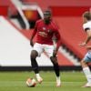 Paul Pogba lors du match Manchester United - West Ham United à Old Trafford. Manchester, le 22 juillet 2020.